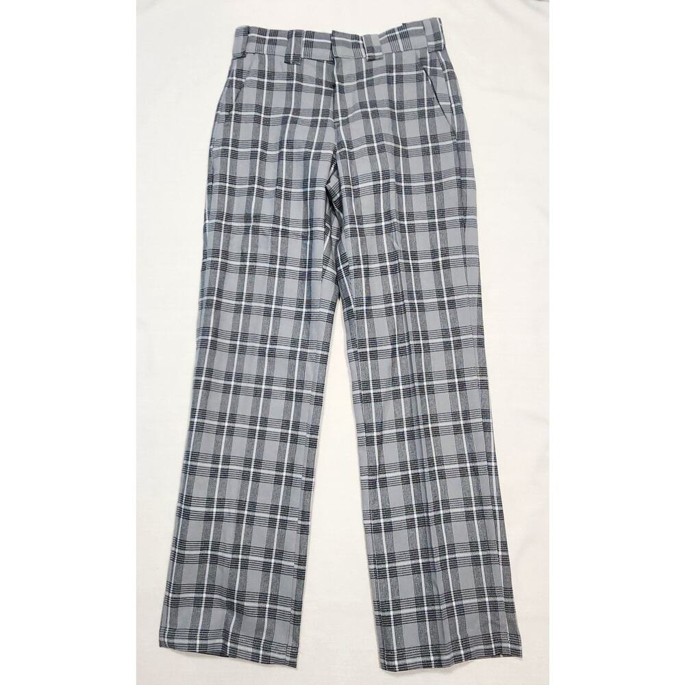 Dickies Plaid Pants Men Regular Fit W28'' x L41'' NWT